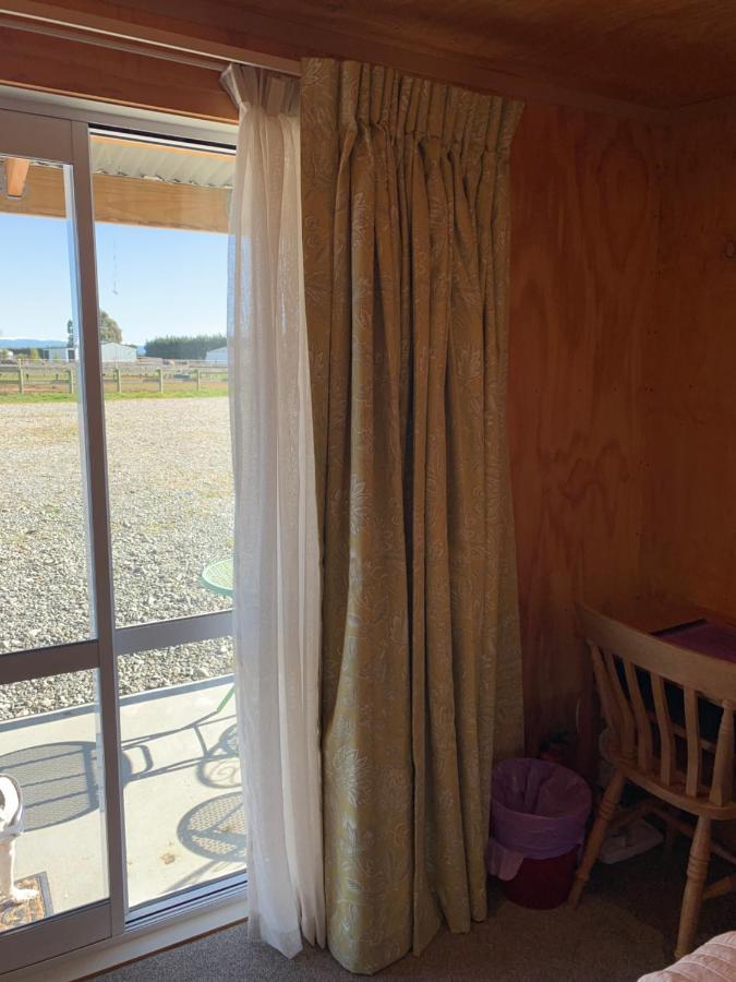 The Log Cottage Rangiora Exterior foto